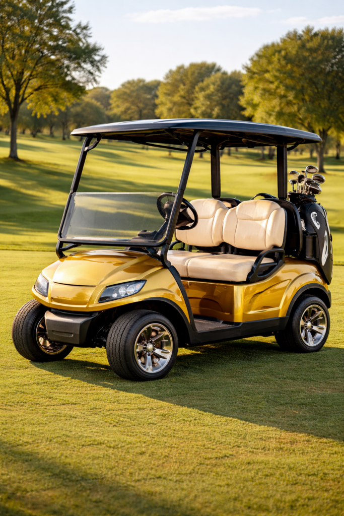 Golf cart 10