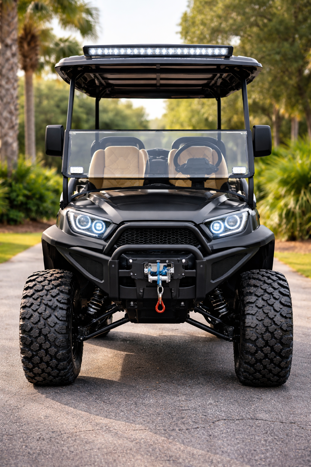 custom golf cart 1