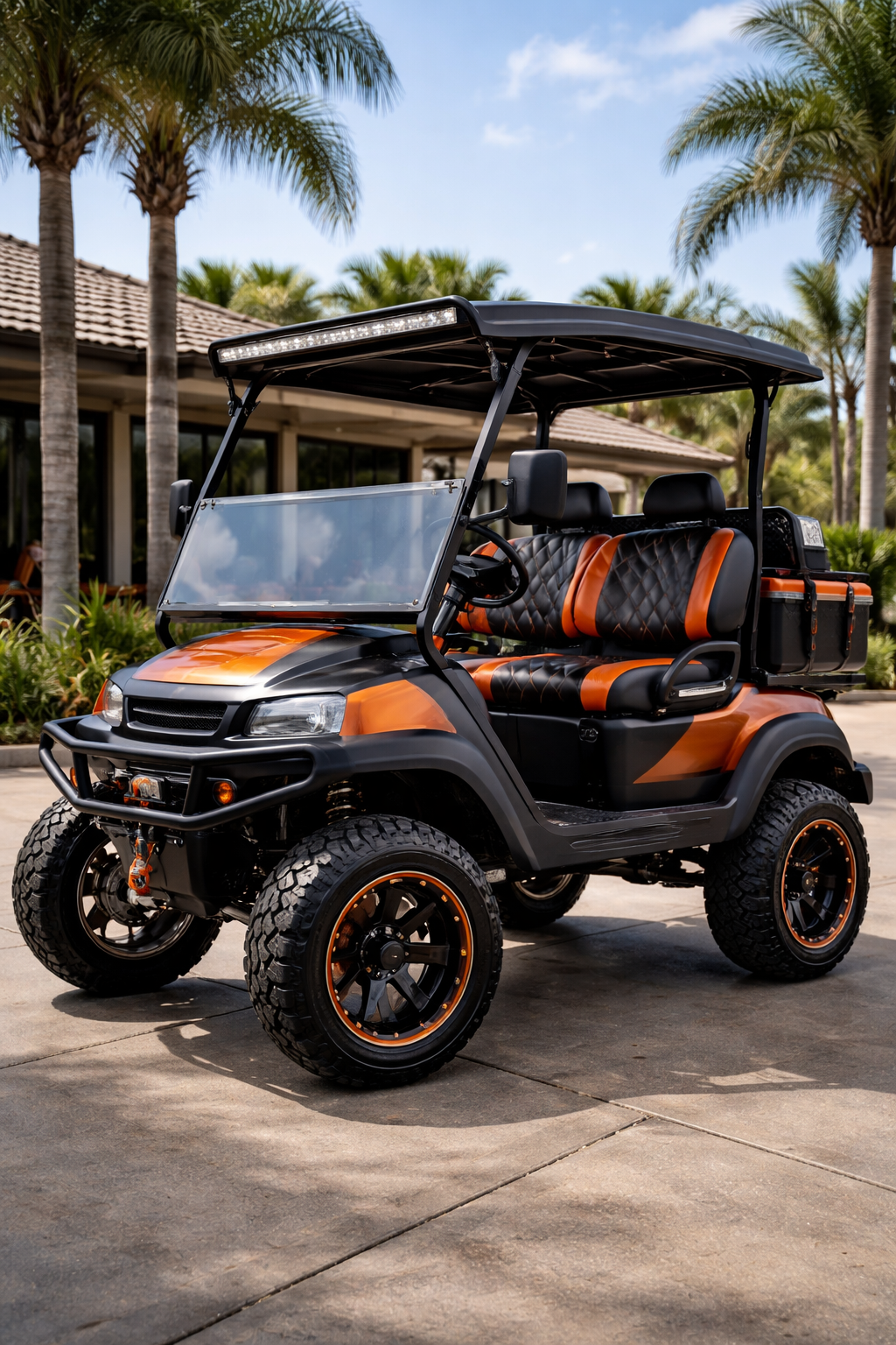 custom golf cart 2