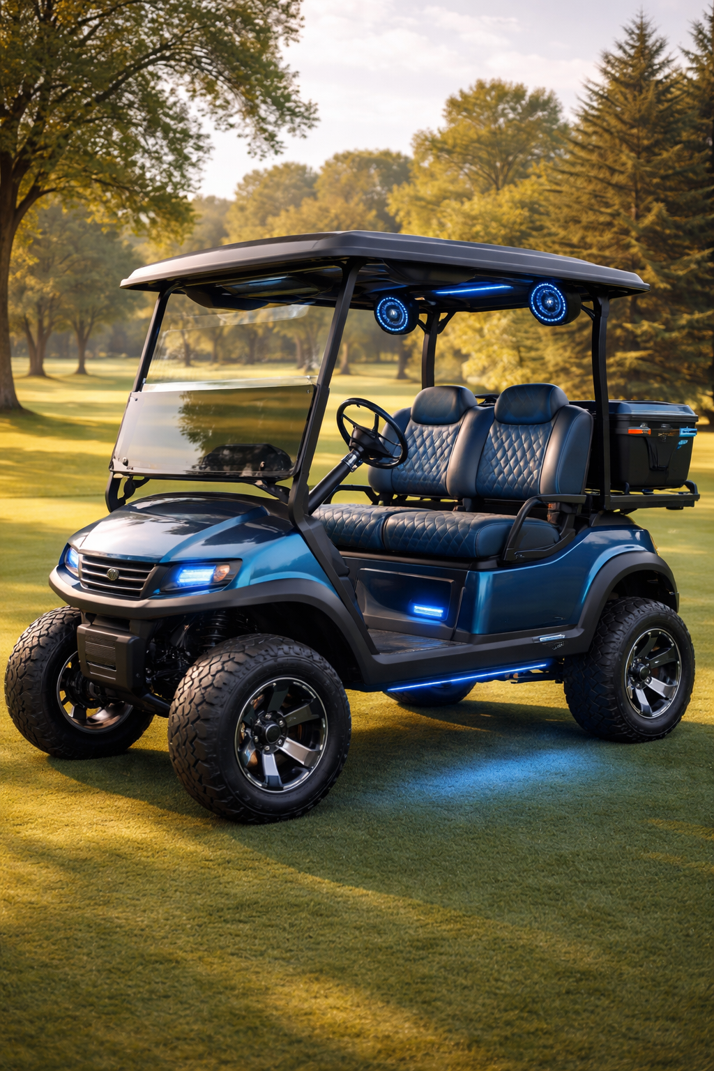 custom golf cart 3