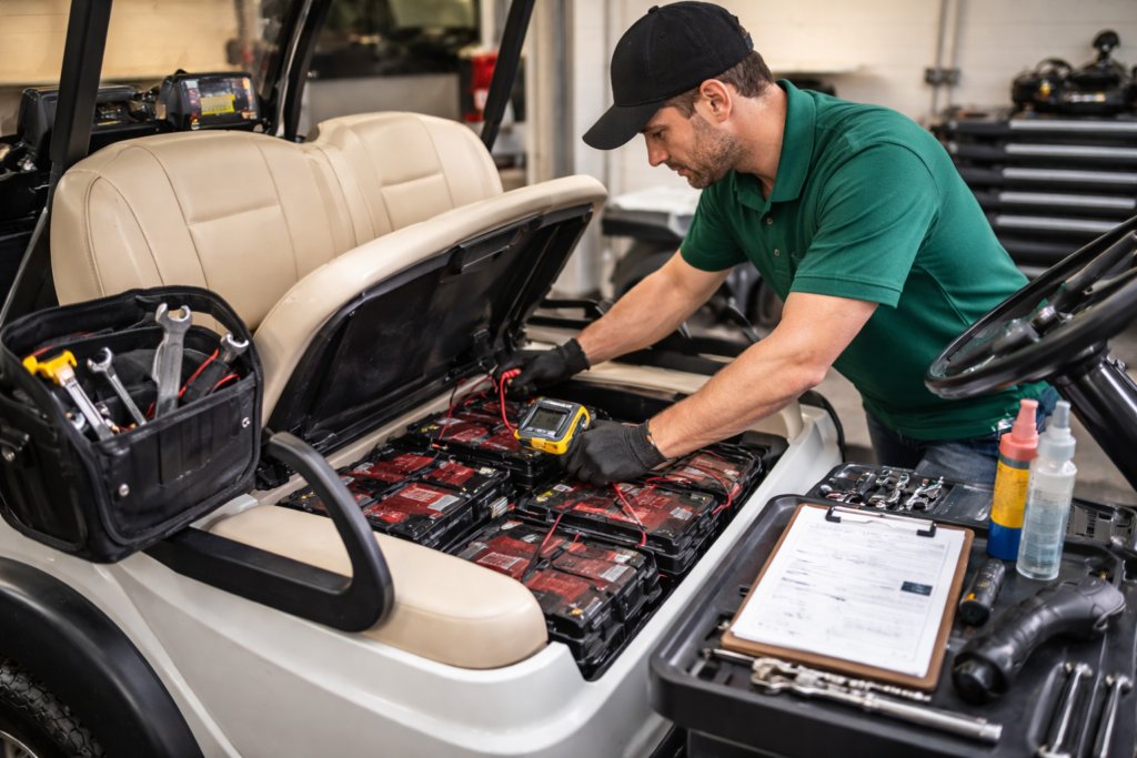 golfcart maintenance