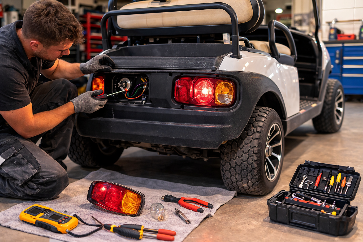 Golf Cart Maintenance Checklist